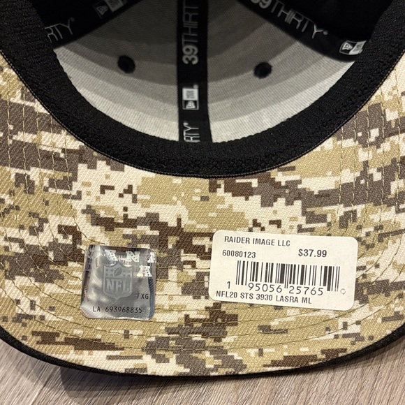 Raiders Cap - Military style - Picture 2 of 4